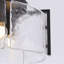 Plafonnier encastré 3 lumières Laia Antique Black