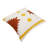 Cotton Geometric Throw Pillow