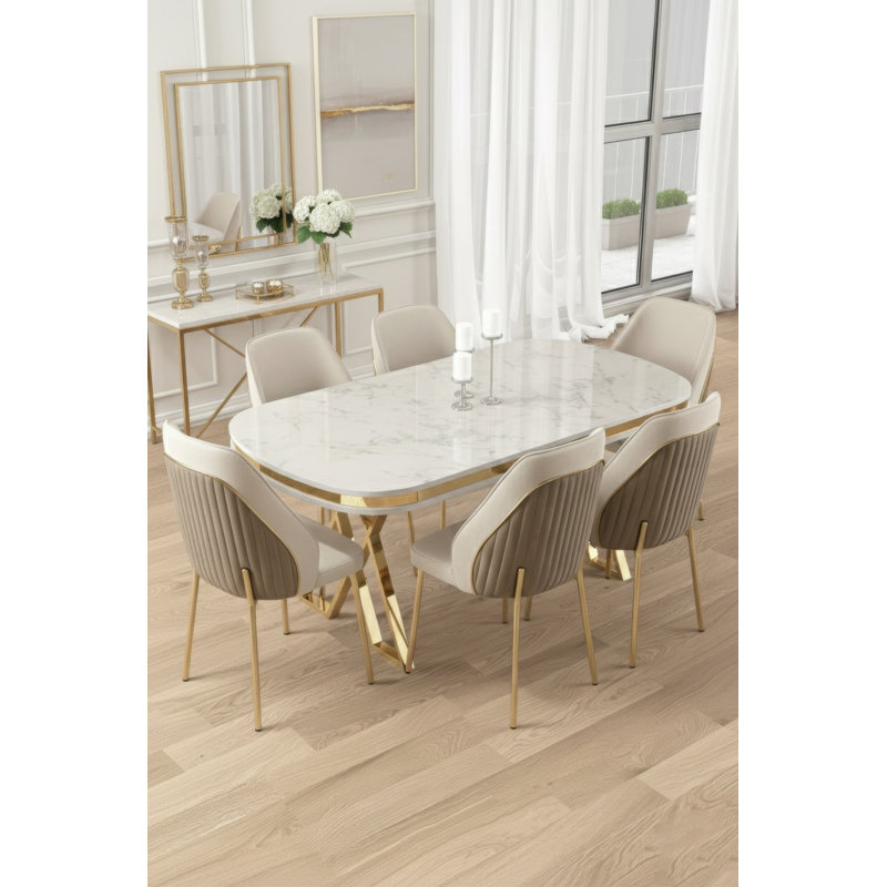 6 - Person Dining Set