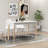 Aleyda Pine Solid Wood Base Dining Table