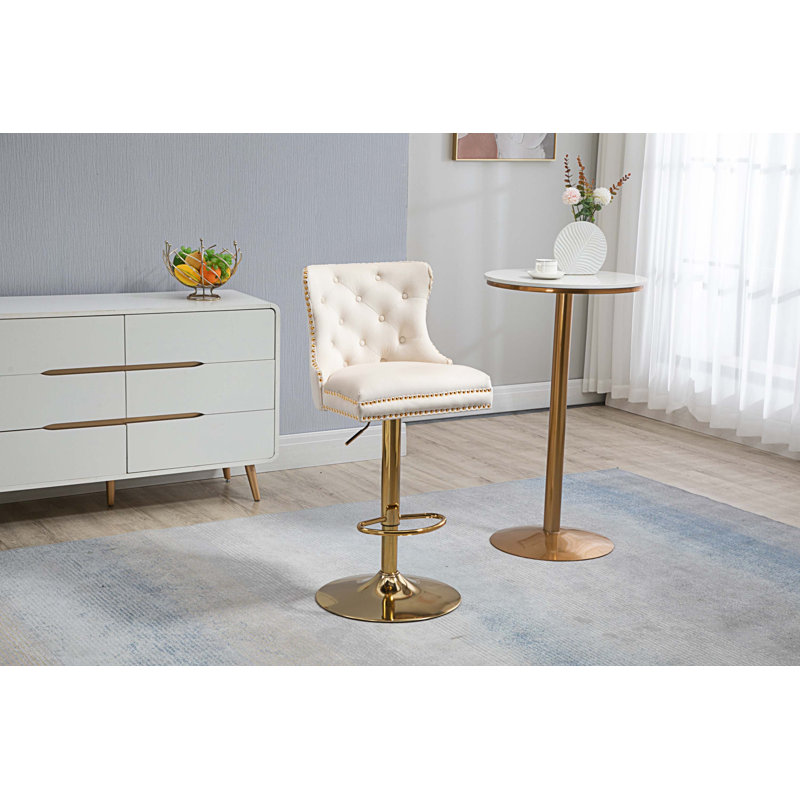 Tabouret Dalicia, Ivoire
