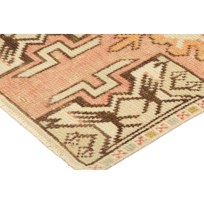 One-of-a-Kind 1'6x2'11 Hand Knotted Area Rug