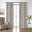 Elwood Natural Cotton Pinch Pleat Drapery Panel Set of 2