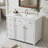 36-inch Single Bathroom Vanity With Ceramic Basin