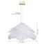 Luminaire suspendu moderne en tissu blanc pour le salon de la chambre à coucher-1186256968