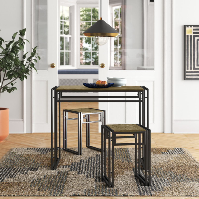Chappelle 2 - Person Dining Set, Oak