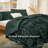 Bedsure Tufted Embroidery All-Season Microfiber Comforter Set-110508883-128847114