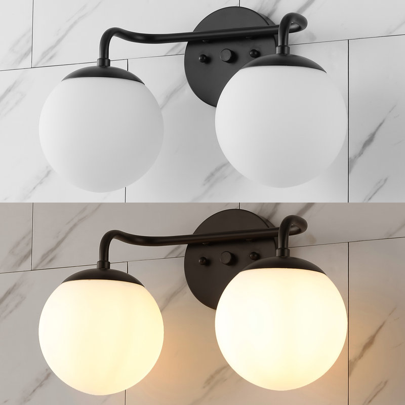 Sommers 2 - Light Vanity Light, Matte Black