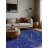 Machine Washable Blue Area Rug-944181361