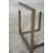 Collection de tables d'appoint 4 pièces Timeothy, blanc