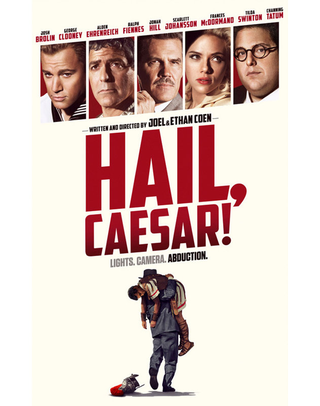 Hail, Caesar!, 40" H x 25" W
