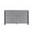 Lorenzo Silver Dresser
