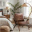 Chaise d'appoint Salma-1165485966