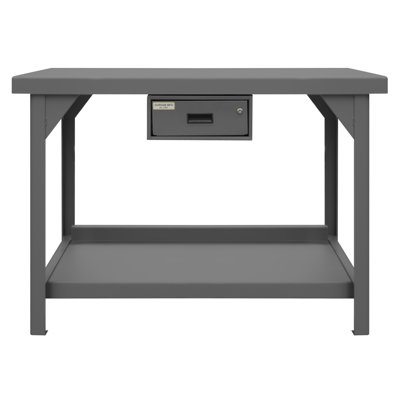 Metal Top Workbench