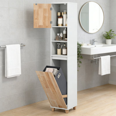 Freestanding Linen Cabinet