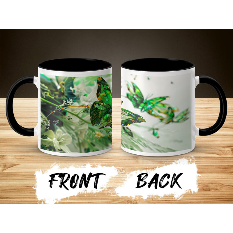 Ceramic Coffee Mug, Black