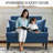 41" Oversized Accent Chair For Living Room, Bedroom-2029106798