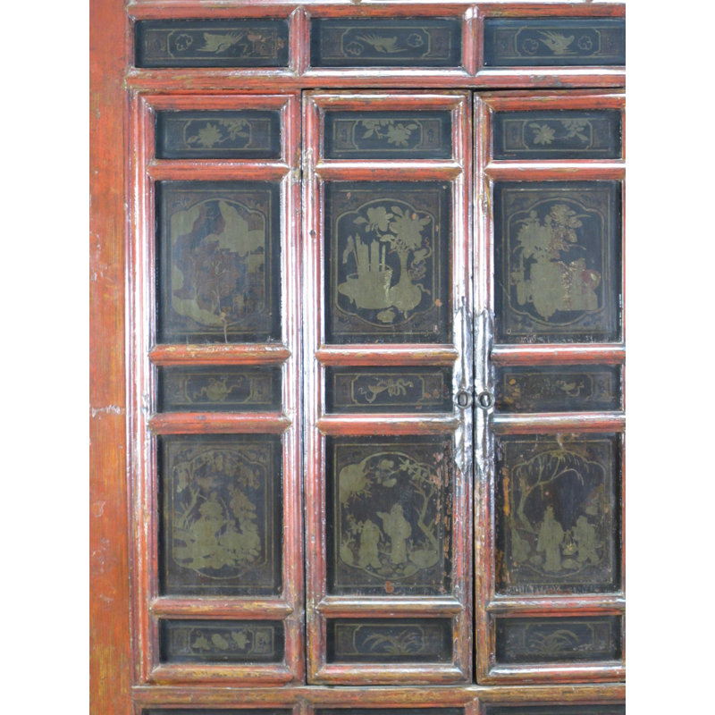 2 - Door Solid Wood Armoire