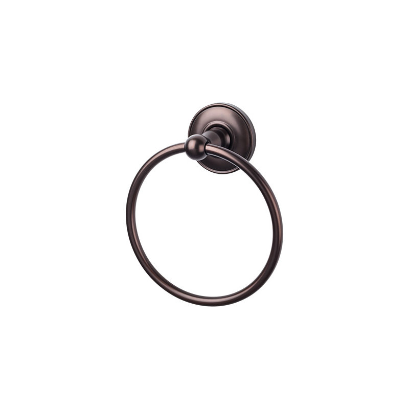 Edwardian Bath  Towel Ring, Oiled Rubbed Bronze