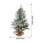 84cm H Artificial Pine Christmas Tree