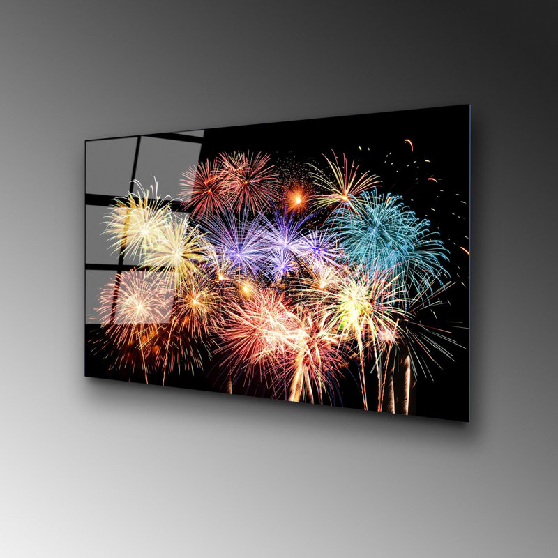 Boze Print on Glass