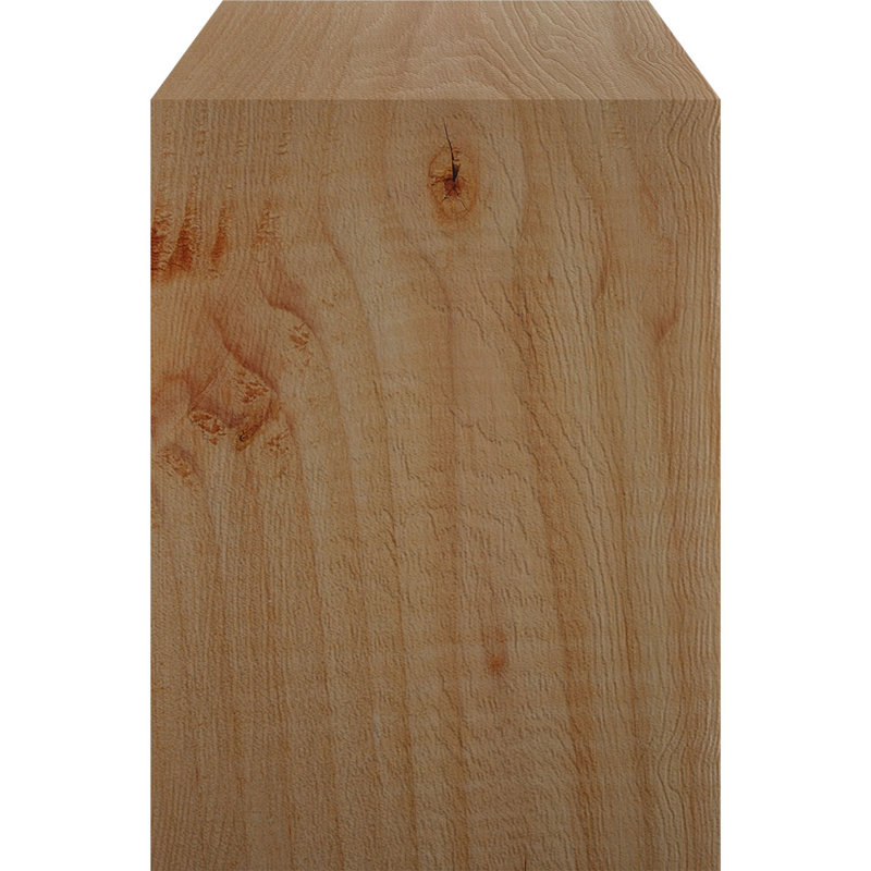 Attelle de genou traditionnelle, H 10 po x l 5,5 po x P 10 po, Douglas (lisse)
