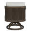 Samara Cushioned Dining Swivel Rocker