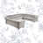 Velours gris est en rupture de stock