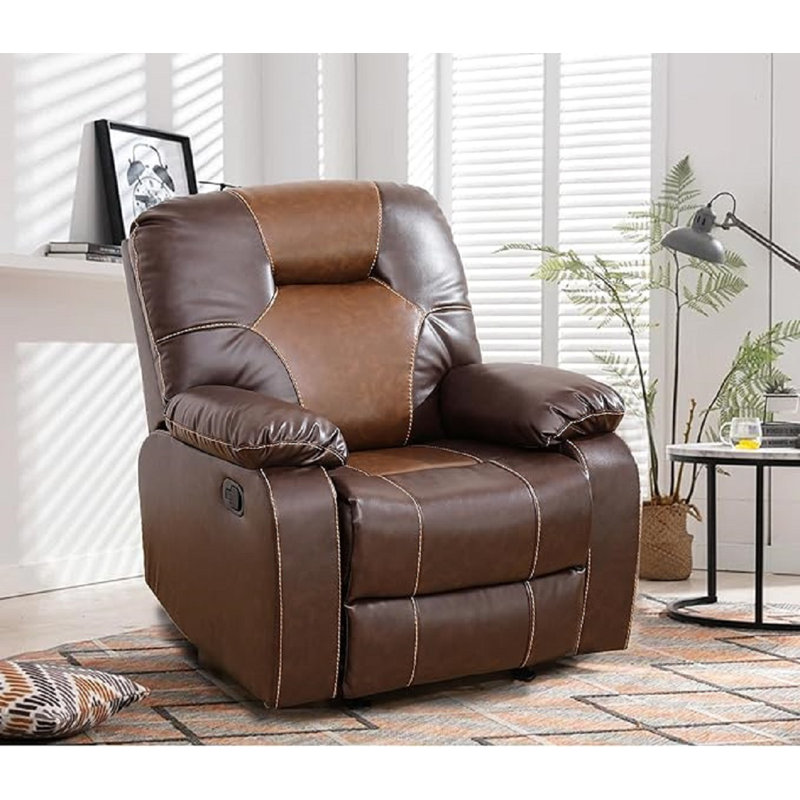 Ewura Faux Leather Recliner