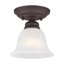 Plafonnier encastré 1 lumière 6,25 po Becky-22240844
