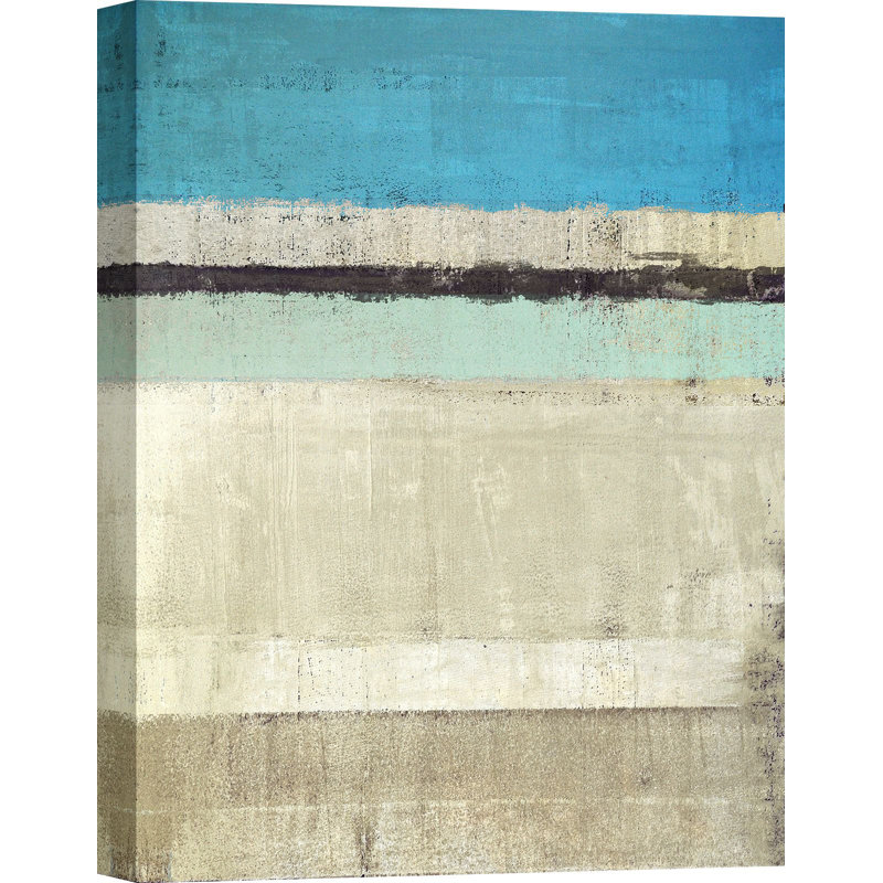 Horizon by Ludwig Maun - Wrapped Canvas Painting, 100cm H x 70cm W x 4cm D