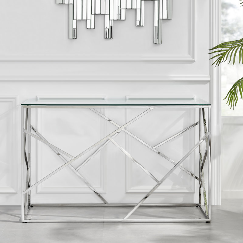 Console Ammy Luxury, Argent