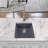 Plymouth 17'' L Single Bowl Granite Kitchen Sink-18102302