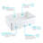 33'' L Single Bowl Fireclay Kitchen Sink