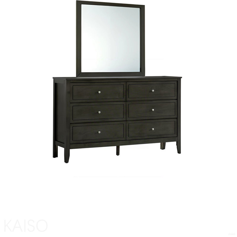 Commode, gris