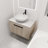 Wall Mounted Bathroom Vanity Set