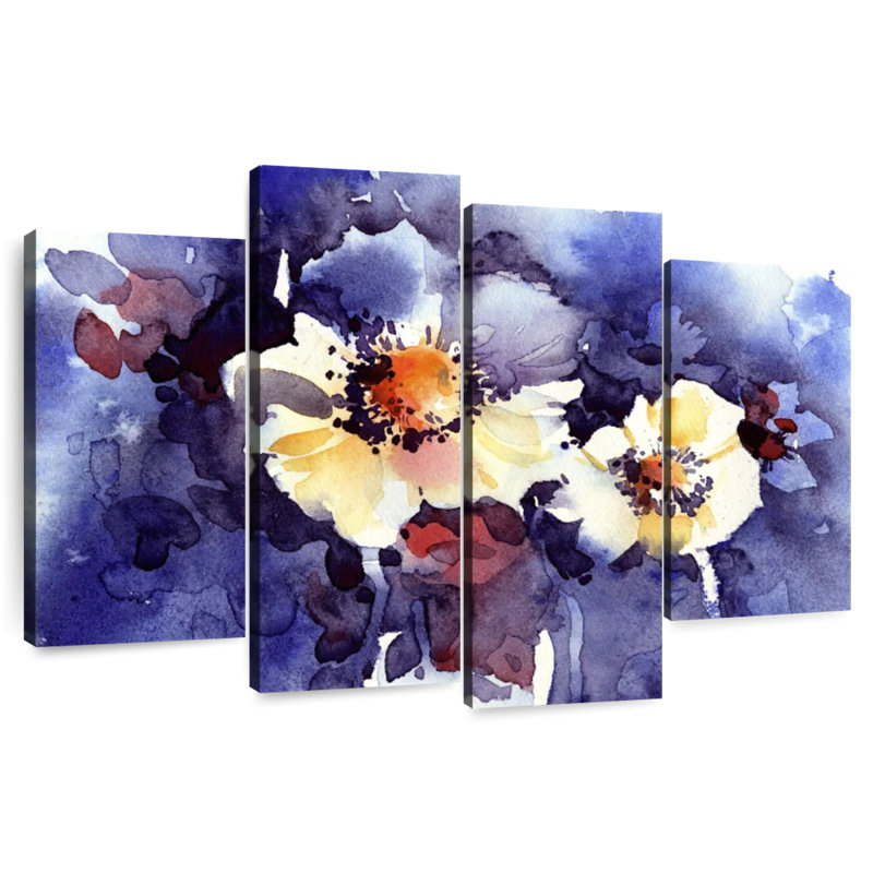 Abstract Flower's Melancholy