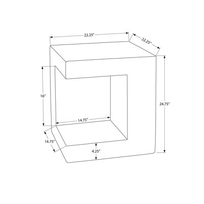 Table d'appoint
