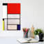 Tableau L, 1921 by Piet Mondrian - Print on Canvas-116763159-116763165