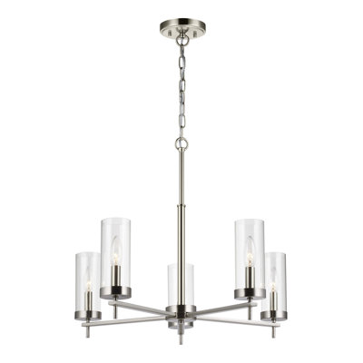 Linley Five Light Chandelier from