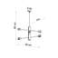 Adall 6 - Light Chandelier