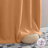 Grommet Room Darkening Linen Textured Curtain-607110991-607110984