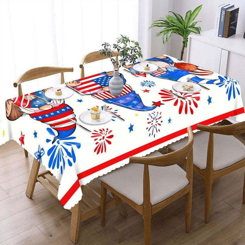 Nappe Juneteenth Patriotic Gnome