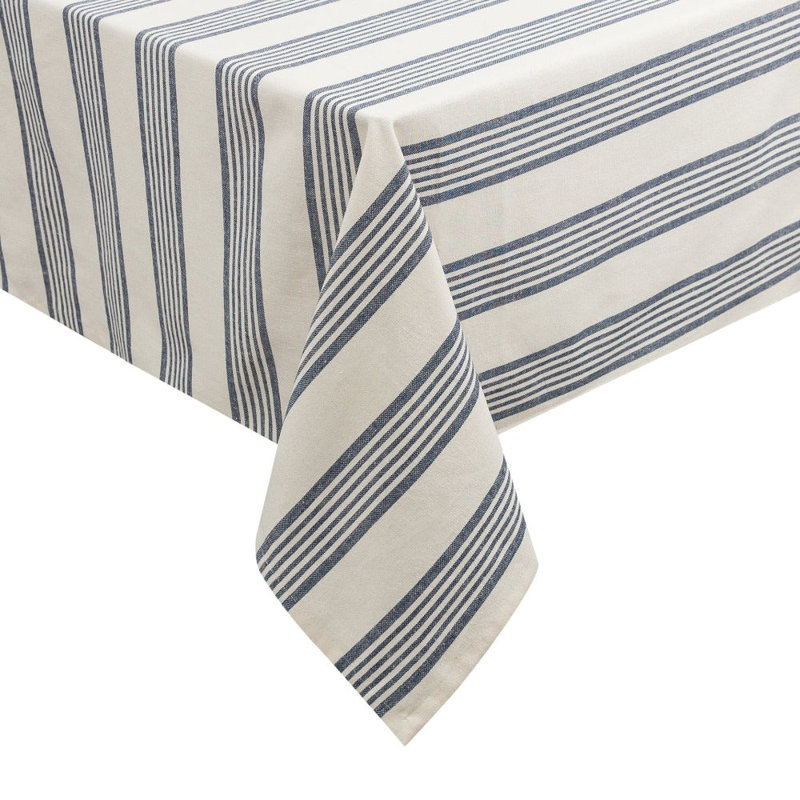 Nappe Vaseur, Bleu, 70 po x 60 po