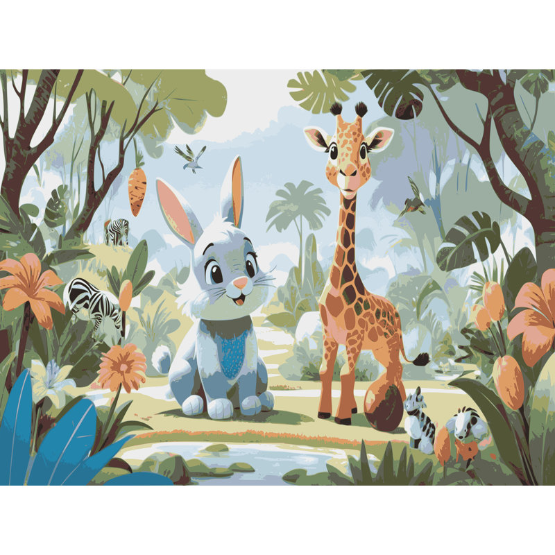 Tapis Indigo Safari, Rectangle 5 pi x 7 pi