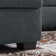 109.84" U Shaped Double Layer Soft Sofa with Toss Pillows