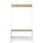 Sungu Hall Tree 35.5'' Wide with Shoe Storage-951907590