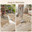 Tapis d'extérieur à motif tropical tissé résistant aux rayons UV brun / beige / ivoire-1581489974-1585541001