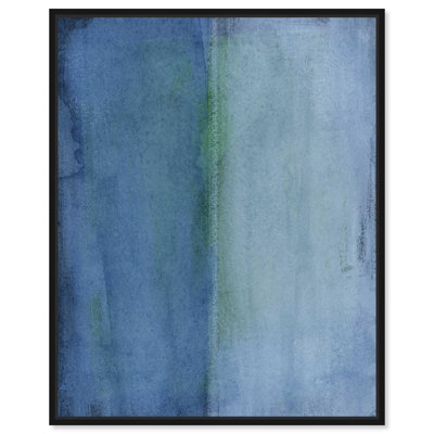 Impression sur toile «Divided Horizon Boho Decor» par Notoriart