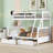 Reston Twin Over Full Convertible Bunk Bed with Storage Drawers-212789650